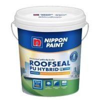 ราคา อะคริลิคกันซึม NIPPON PAINT ROOFSEAL PU HYBRID 20 กก. สีขาว (1319535)