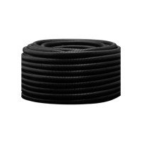 ราคา ท่ออ่อนร้อยสายไฟ UPC 1116CM BK 16มม. 50ม. สีดำ (888166100193)