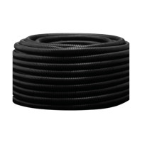 ราคา ท่ออ่อนร้อยสายไฟ UPC 1125CM BK 16มม. 50ม. สีดำ (888166100195)