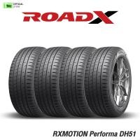 ราคา ยางรถยนต์ ROADX รุ่น RXMOTION PERFORMA DH51 ขนาด 165/65R14 จำนวน 4 เส้น (888179500159)