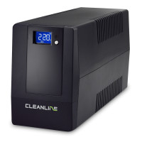 ราคา เครื่องสำรองไฟฟ้า CLEANLINE UPS รุ่น CL-1000X 1000VA/500W (888187300016)