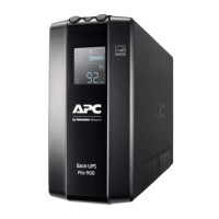 ราคา APC Back UPS Pro (900VA/540WATT) Outlets UPS for Gaming เครื่องสำรองไฟ รุ่น BR900MI