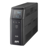 ราคา APC Back UPS Pro (1600VA/960WATT) UPS for Gaming Pure Sine Wave LCD เครื่องสำรองไฟ รุ่น BR1600SI