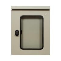 ราคา ตู้เหล็กกันน้ำแบบกระจก SIM 35X45X15 ซม. (1138746)
