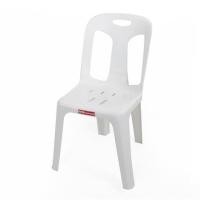 ราคา เก้าอี้พลาสติก SUPERWARE CH-50R สีขาว (1229409)