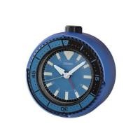 ราคา นาฬิกาปลุก SEIKO CLOCKS QHE207E 4X3.8 นิ้ว สีน้ำเงิน (1273747)