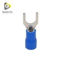 ราคา หางปลาแฉกหุ้ม ELECKTA 0.5-1.5 ตร.มม. สีน้ำเงิน (แพ็ก 20 ชิ้น) (1287580)