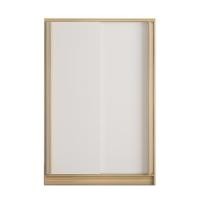 ราคา ตู้เสื้อผ้าบานเลื่อน FURDINI HERO 120 ซม. สี NATURAL OAK/ขาว (1289019)