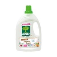 ราคา น้ำยาซักผ้า L'ARBRE VERT 1.53 ลิตร สวีทอัลมอนด์ (1315032)