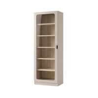 ราคา ตู้โชว์ FURDINI KEEPER+ 60 ซม. สี LIGHT OAK/SOFT BEIGE/กระจกใส (1316771)