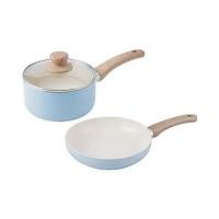 ราคา ชุดเครื่องครัว LOCKNLOCK COZY PASTEL IH สีฟ้า (1319436)