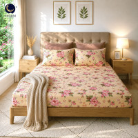 ราคา ชุดผ้าปูที่นอน 6 ฟุต 5 ชิ้น CHARM รุ่น CLASSIC ลาย CLASSIC ROSE (888127600384)