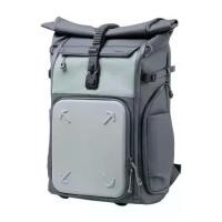 ราคา กระเป๋ากล้อง กระเป๋าสะพายหลัง ULANZI BP04 สีเทา 27L มี U-TAG ในตัว รองรับกล้อง DSLR เลนส์ (888208800278)