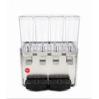 ราคา เครื่องจ่ายเครื่องดื่มเย็น QUALITAT รุ่น C084 สีเงิน (888230600011)