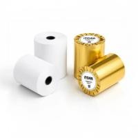 ราคา กระดาษความร้อน ITCAN ขนาด 80X80MM หนา 65แกรม มีแกน 2ม้วน (888249600011)