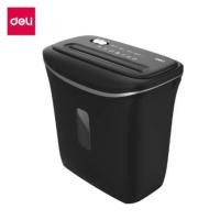 ราคา เครื่องทำลายเอกสารอัตโนมัติ DELI E9945-BK-01 สีดำ (888257600041)