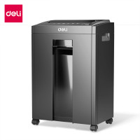 ราคา เครื่องทำลายเอกสารอัตโนมัติ 23ลิตร DELI ET054-BK-01 สีดำ (888257600069)