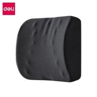 ราคา เบาะรองหลังเพื่อสุขภาพ DELI VS765-BK-01 สีดำ ขนาด 39X33X9 CM (888257600090)
