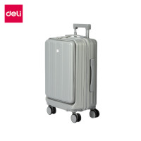 ราคา กระเป๋าเดินทางล้อลาก DELI EH1054-SL-24-01 24นิ้ว สีเทา (888257600180)