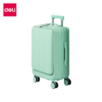 ราคา กระเป๋าเดินทางล้อลาก DELI EH1054-GN-24-01 24นิ้ว สีเขียว (888257600183)
