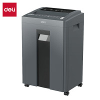 ราคา เครื่องทำลายเอกสารอัตโนมัติ 23ลิตร DELI E9952-GR-01 สีดำ (888257600254)