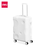ราคา กระเป๋าเดินทางล้อลาก DELI EH1058-WH-24-01 24นิ้ว สีขาว (888257600279)