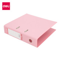 ราคา แฟ้มสันกว้าง BANTEX 145074-PK-01 สีชมพูอ่อน (888257600381)