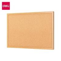 ราคา กระดานไม้ก๊อก DELI EV352-1-YL-01 ขนาด20×30 ซม. (888257600415)