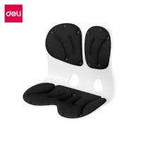 ราคา เบาะรองนั่งเพื่อสุขภาพ DELI VS1333-BK-01 12.6 นิ้ว สีดำ (888257600485)