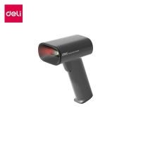 ราคา เครื่องสแกนบาร์โค้ด 2-IN-1 DELI ES228-GR-01 USB สีเทา (888257600578)