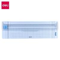 ราคา แท่นตัดกระดาษ DELI 14251-LBL-01 สีฟ้าอ่อน (สำหรับกระดาษ A4 ) (888257600618)