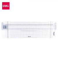 ราคา แท่นตัดกระดาษ DELI 14251-WH-01 สีขาว (สำหรับกระดาษ A4 ) (888257600620)