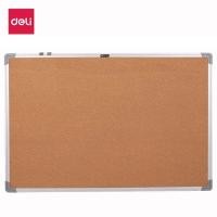 ราคา กระดานไม้ก๊อก DELI E39052-YL-01 45*60 ซม สีน้ำตาล (888257600622)