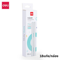 ราคา กาวแท่ง DELI 31405-WH-01 7มม. สีขาว แพ็ก 18 ชิ้น (888257600654)