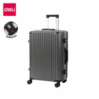 ราคา กระเป๋าเดินทางล้อลาก DELI EH1055-GR-20-01 20 นิ้ว สีเทา (888257600674)