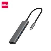 ราคา สาย HDMI DELI ET867-GR-01 TYPE-C HDMI 20ซม สีเทา (888257600727)