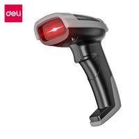 ราคา เครื่องสแกนบาร์โค้ด DELI ES216-01 USB 1D สีดำ (888257600779)