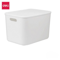 ราคา กล่องเก็บของอเนกประสงค์ DELI VS460-WH-01 22 ลิตร (888257600788)