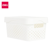 ราคา กล่องเก็บของ DELI VS466-WH-01 5.3 ลิตร (888257600792)