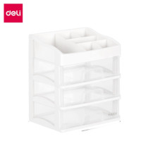 ราคา ชั้นวางเครื่องสำอางค์ DELI VS561-WH-01 3 ชั้น 22X16X25 ซม. (888257600800)