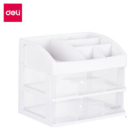 ราคา ชั้นวางเครื่องสำอางค์ DELI VS563-WH-01 2 ชั้น 23.5X17X20 ซม. (888257600801)