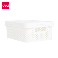 ราคา กล่องเก็บของ DELI VS467-WH-01 12.5 ลิตร (888257600808)