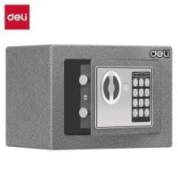 ราคา ตู้เซฟนิรภัย DELI ET511-GR-01 ขนาด 17X23X17 CM 3KG สีเทา (888257600811)