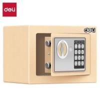 ราคา ตู้เซฟนิรภัย DELI ET512-BR-01 ขนาด 17X23X17 CM 3KG สีครีม (888257600813)