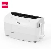 ราคา เครื่องทำลายเอกสาร DELI ET026-WH-01 4ลิตร สีขาว (888257600836)