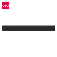 ราคา รางปลั๊กไฟแบบเลื่อนได้ DELI ET888(80)-BK-01 เฉพาะราง ขนาด 80CM 8000W สีดำ (888257600850)