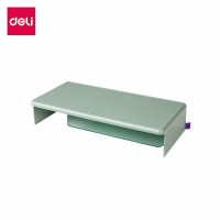 ราคา ชั้นวางจอคอมพิวเตอร์ DELI XDM32-GN-01 พร้อมช่องเก็บของ 23X46.6X9.65 สีเขียว (888257600891)