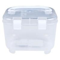 ราคา กล่องหูหิ้ว UNI-WARE 4523 13.5x16.5x12 ซม. สีขาว (205189)