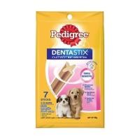 ราคา ขนมขัดฟันสุนัข PEDIGREE DENTA STIX 7 STICKS ลูกสุนัข 56 ก. (1203787)