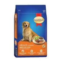 ราคา อาหารสุนัข SMARTHEART ADULT SMOKED LIVER 1.5 กก. (1213161)